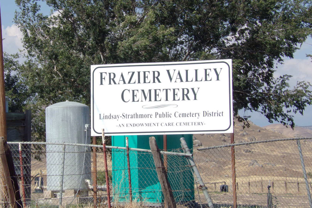 Frazier Valley Cemetery