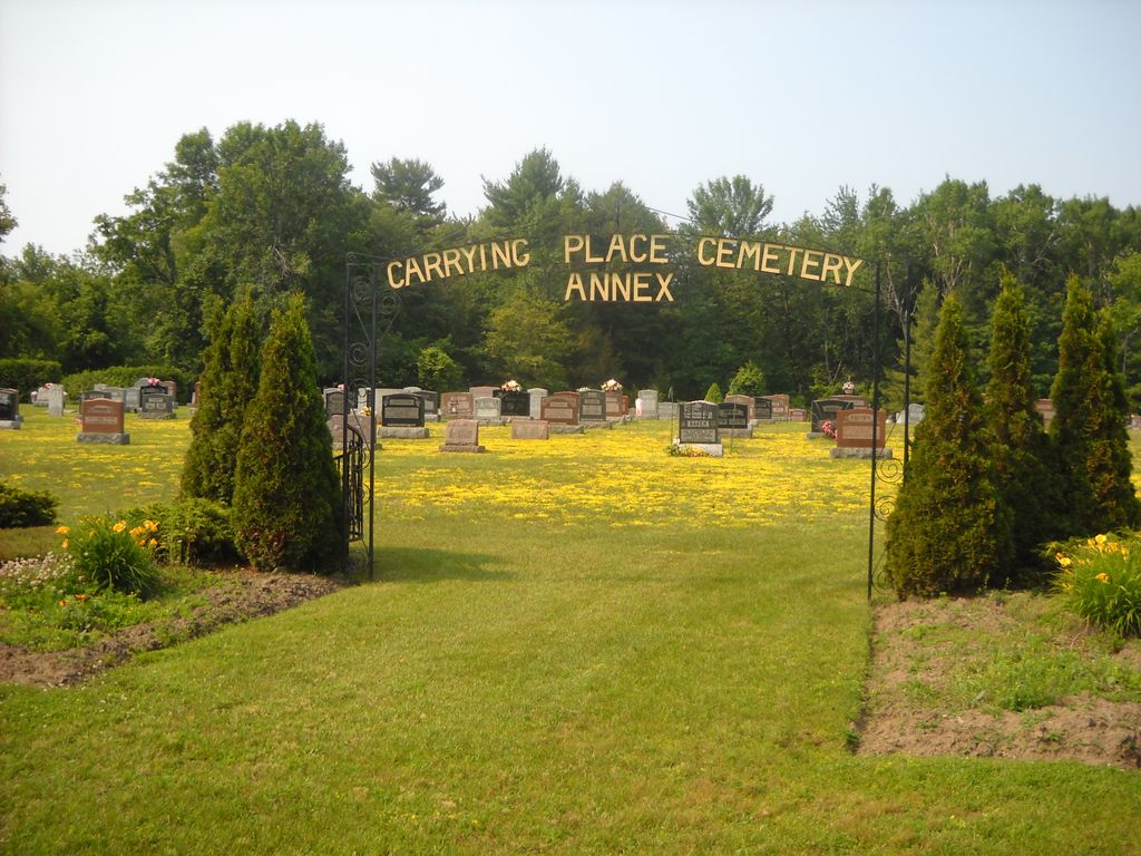 Carrying Place Cemetery Annex