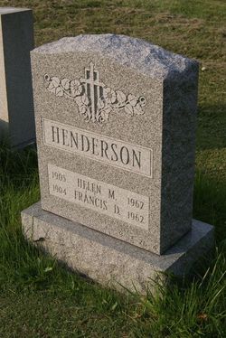 Helen M Henderson 