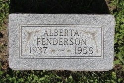 Alberta Fenderson 