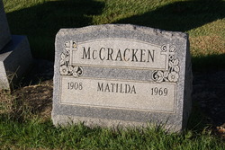 Matilda <I>Dawson</I> McCracken Jr.