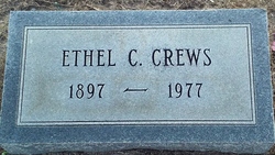 Ethel Marie <I>Cothern</I> Crews 