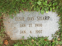 Elsie <I>Day</I> Sharp 
