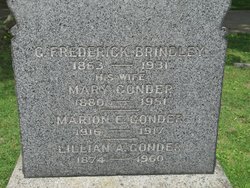 Mary L. <I>Gonder</I> Brindley 