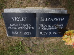 Violet Elizabeth <I>Ulmer</I> Schmidt 