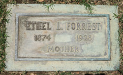 Ethel Lenora <I>Chapman</I> Forrest 