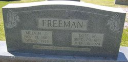 Lois M. <I>Hancock</I> Freeman 