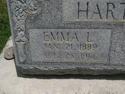 Emma Louisa <I>Brundage</I> Hartzell 