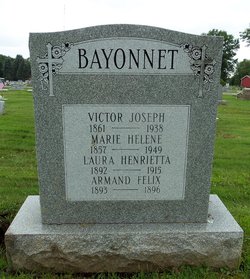 Marie Helene <I>Mafarette</I> Bayonnet 