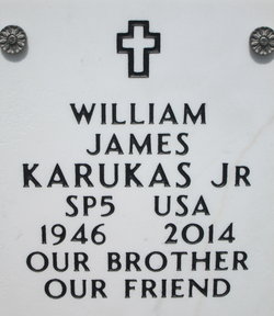 William James “Bill” Karukas Jr.