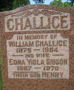 Edna Viola <I>Gibson</I> Challice 