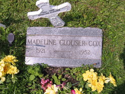 Ada Madeline <I>Clouser</I> Cox 