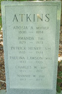 Adosia A. Atkins 