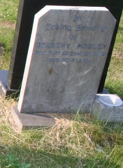 Dorothy Mosley 