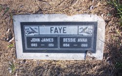 Bessie Anna Faye 