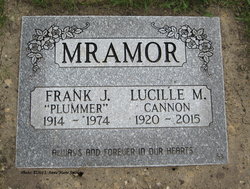 Lucille M. <I>Cannon</I> Mramor 