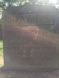 Henry Laurens Dawes 