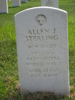 Allen Isaac Sterling 