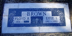 Floyd Ralph Brown 