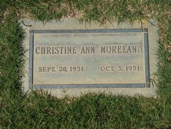 Christine Ann Moreland 