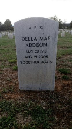 Della Mae Addison 