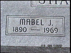 Mabel Jane <I>Howe</I> Shaffer 