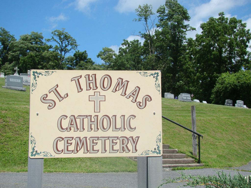 Saint Thomas the Apostle Catholic Cemetery