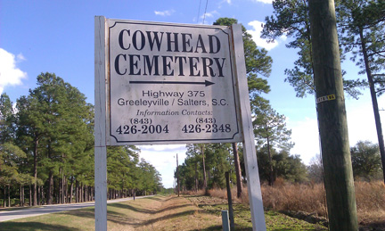 Cowhead Cemetery