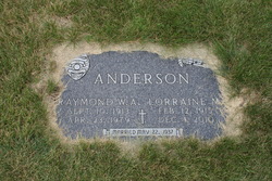 Lorraine <I>Michaelson</I> Anderson 