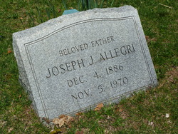Joseph J Allegri 