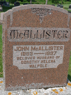 John McAllister 