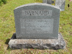 Gertrude A <I>Bennett</I> Barnard 