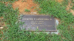 Gilmore Fultz Lunsford Sr.
