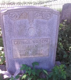 George Wilson Green 