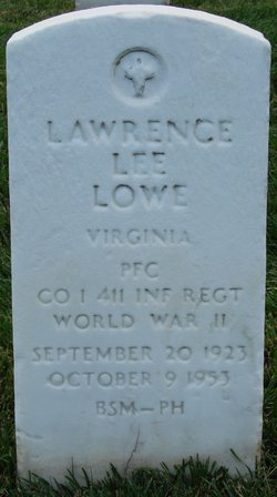 Lawrence Lee Lowe 