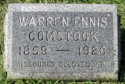Warren Ennis Comstock 