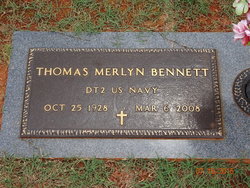 Thomas Merlyn Bennett 