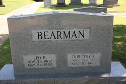 Leo E Bearman 