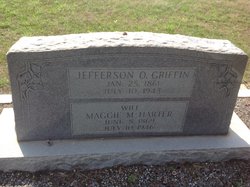 Maggie Mary <I>Harter</I> Griffin 