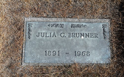 Julia Ann Gascoigne <I>Moody</I> Brunner 