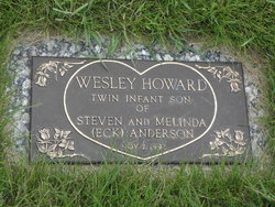 Wesley Howard Anderson 