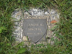 Samuel R Sprotte 