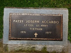 LTC Patsy Joseph Accardo 