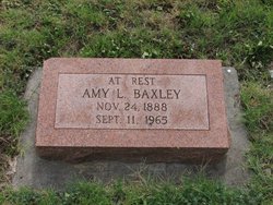 Amy L <I>Bratton</I> Baxley 