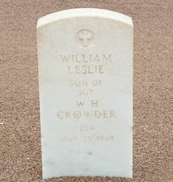 William Leslie Crowder 