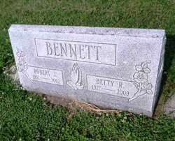 Betty Ruth <I>Webb</I> Bennett 