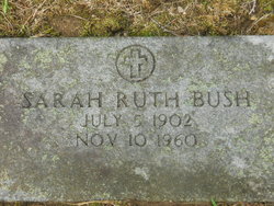 Sara Ruth <I>Irons</I> Bush 