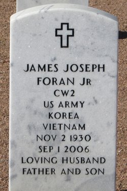 CW2 James Joseph Foran Jr.