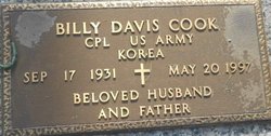 Billy Davis Cook 