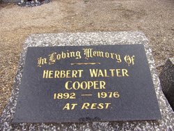 Herbert Walter Cooper 